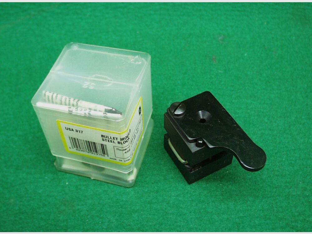 Pedersoli Gießkokille Kal.458