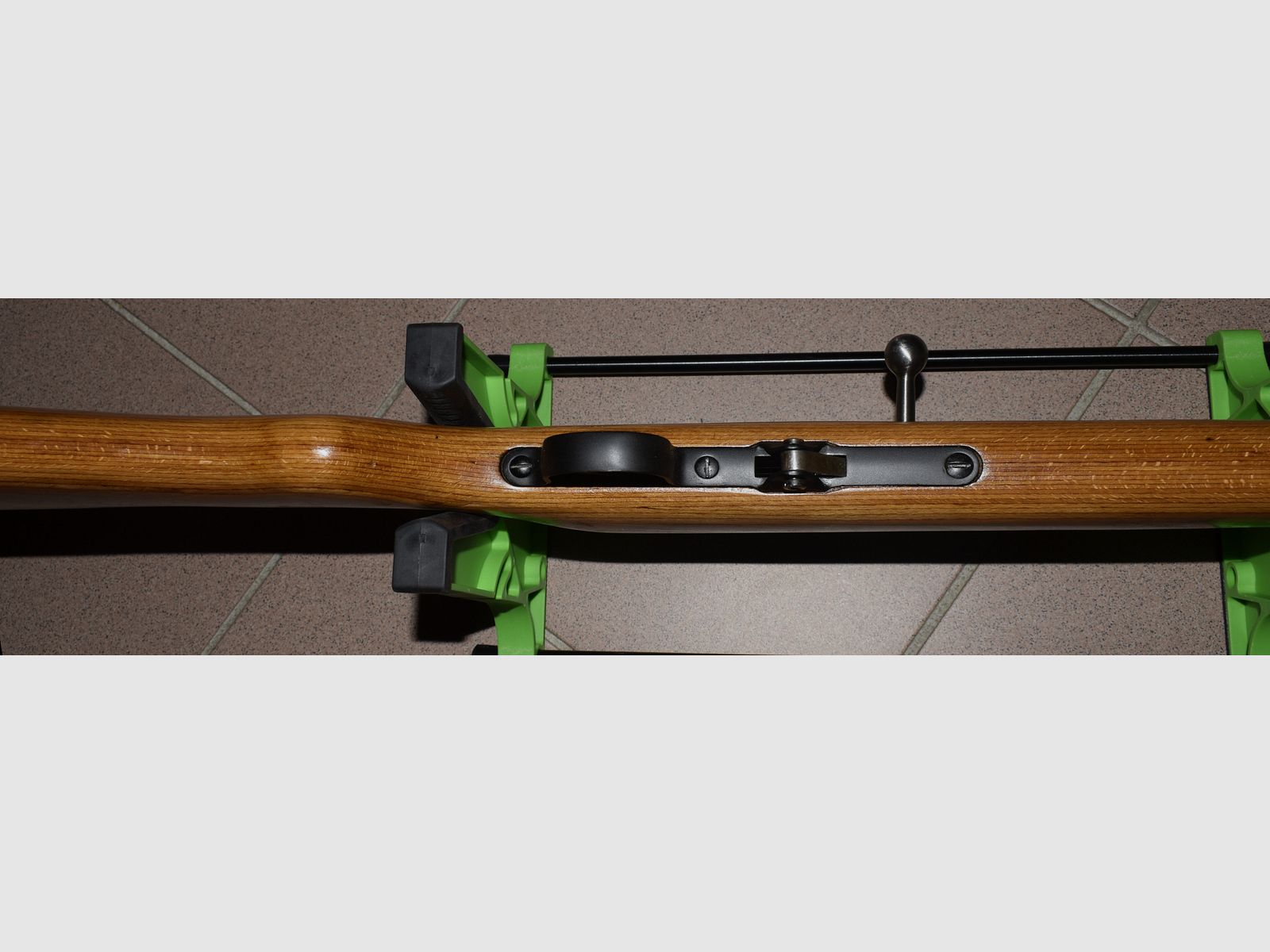 Luftgewehr Haenel 49a - 1957 - Feder und Manschette NEU