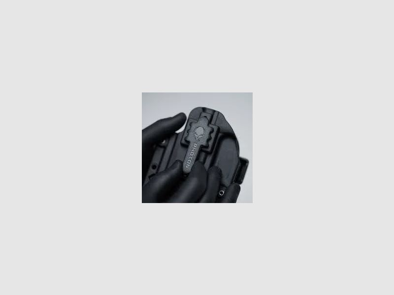 Photon Holster für Glock 17/22 – ohne Licht (Schwarz) Alien Gear, Bild 3 von 5