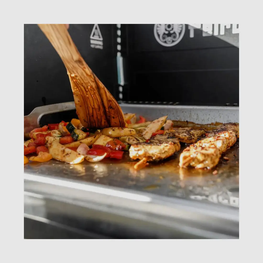 Petromax Plancha Grillplatte für Petromax Gastisch, Bild 5 von 5