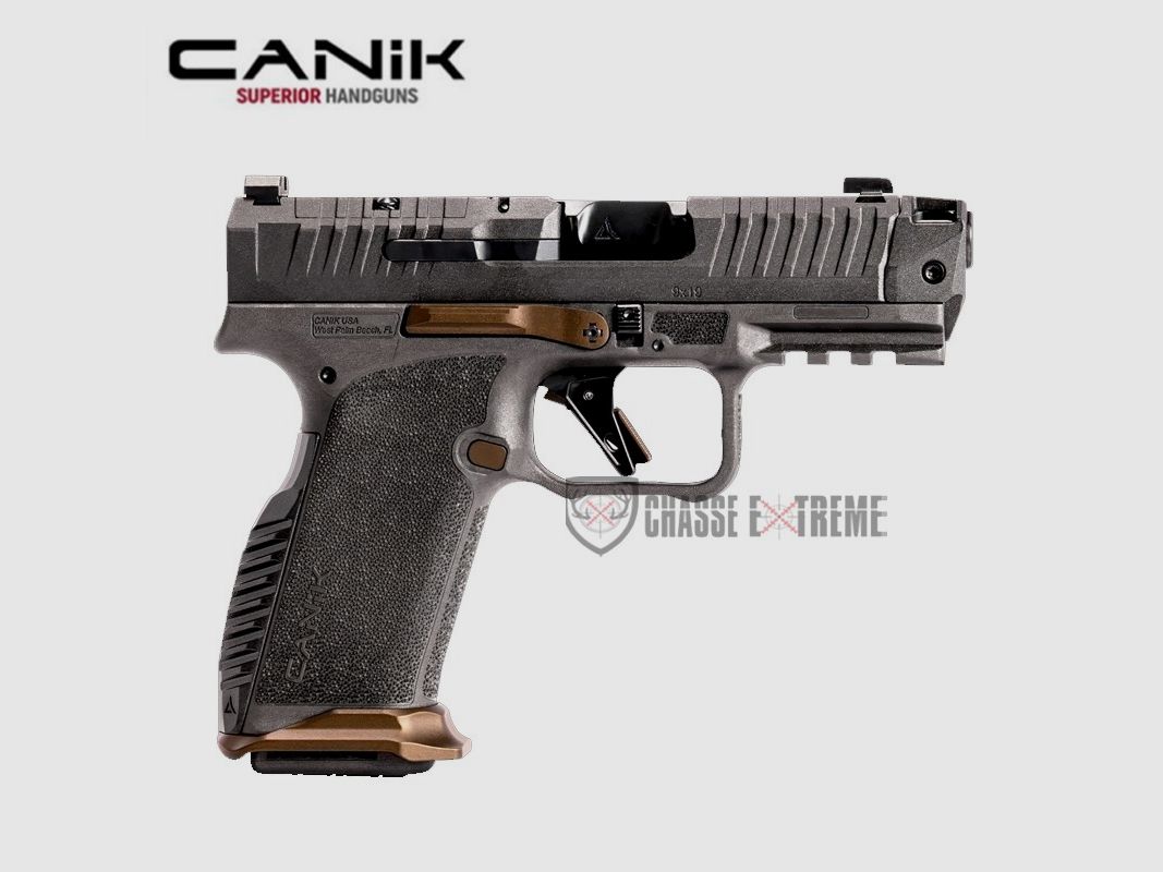 Pistool CANIK Mete MC9 Prime Radian Kal. 9x19 Grijs, afbeelding 1 van 5
