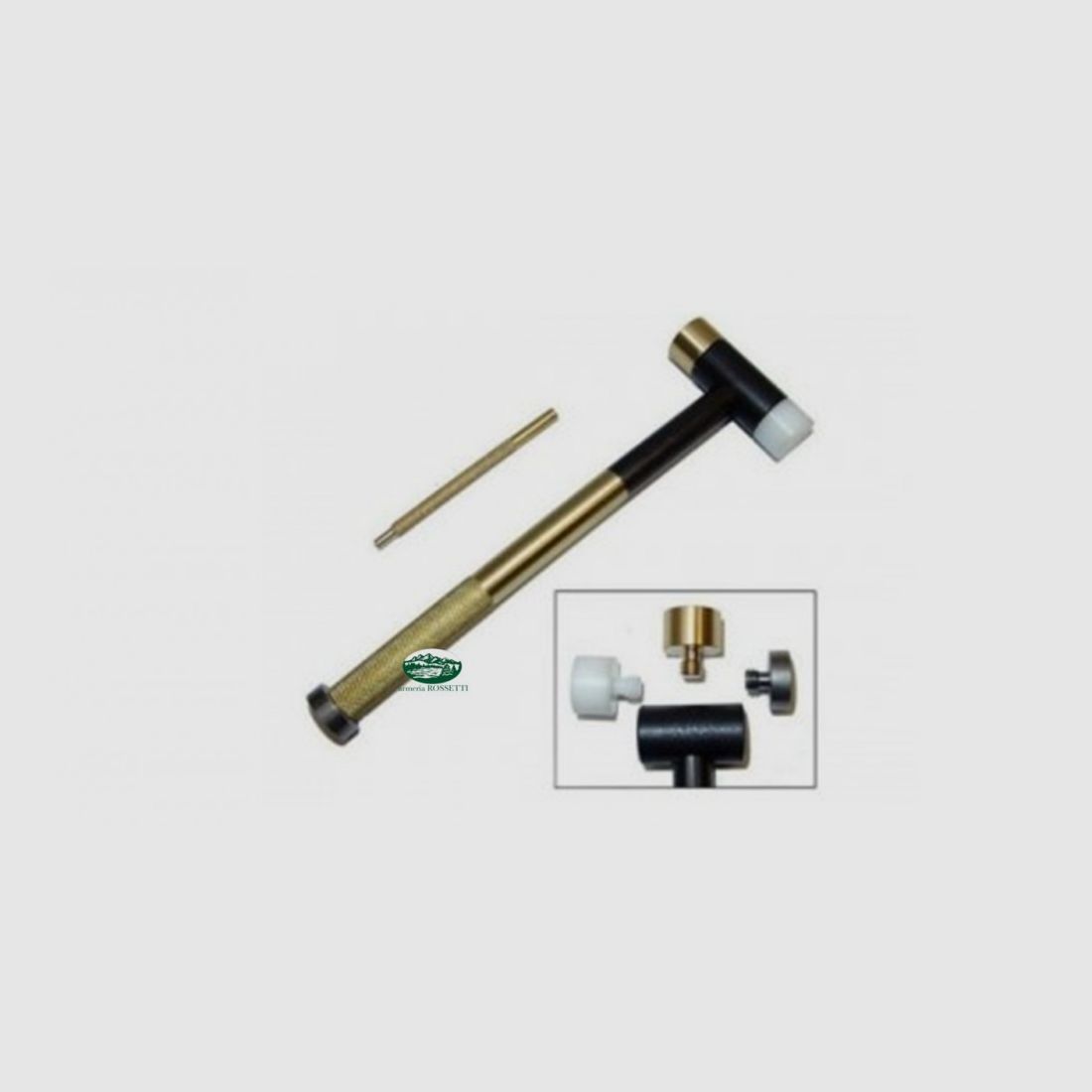 LYMAN Hammer with three interchangeable heads 7031290, image 1 of 2