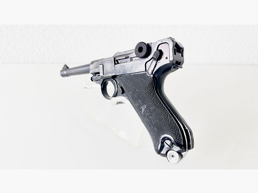 Mauser Mod. P 08 Black Widow byf 41 mit Stempel 3. Reich 9mmLuger