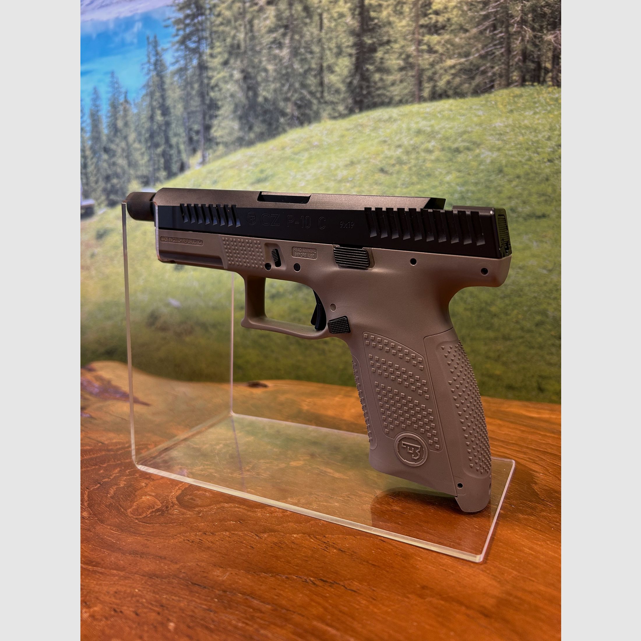 CZ P10C (Laufgewinde) / MEGADEAL