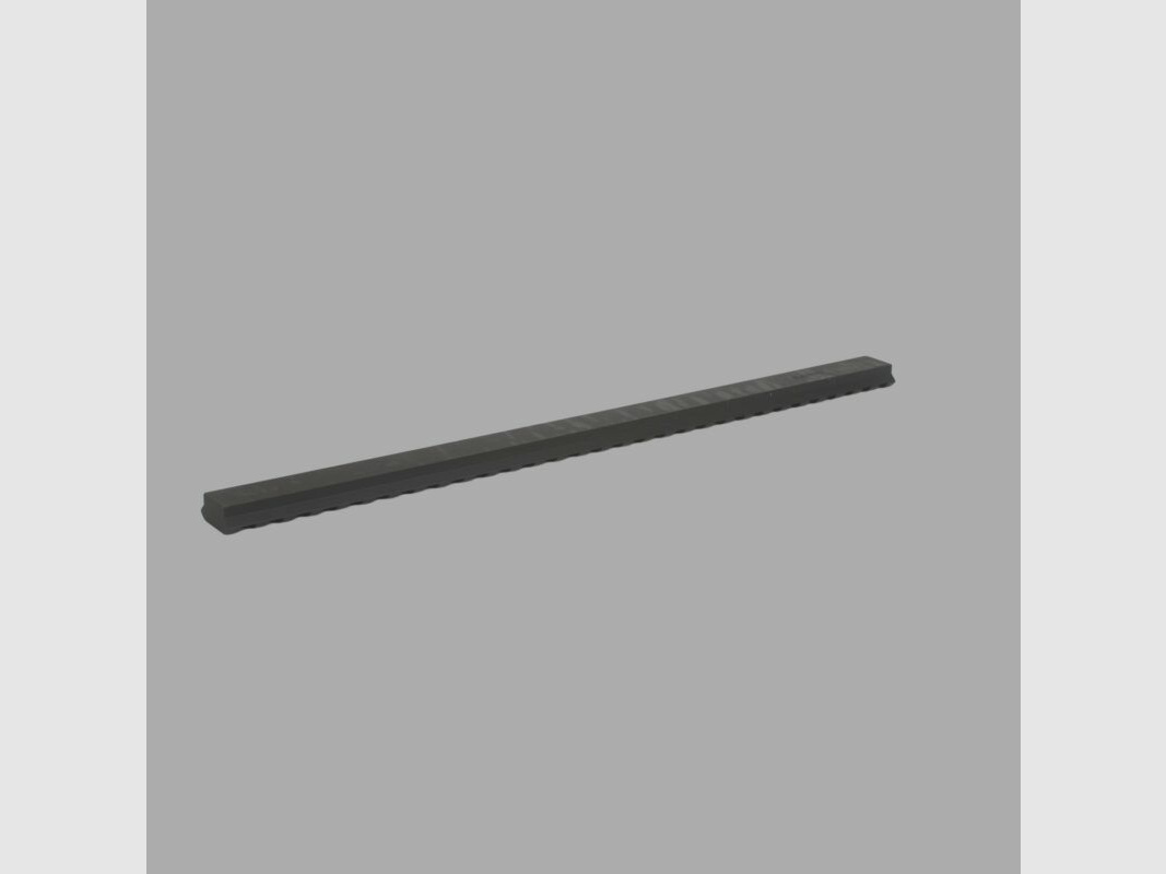 Rifledoc 300mm Picatinny Stahl Schiene | Weaver / Picatinny Projektschiene
