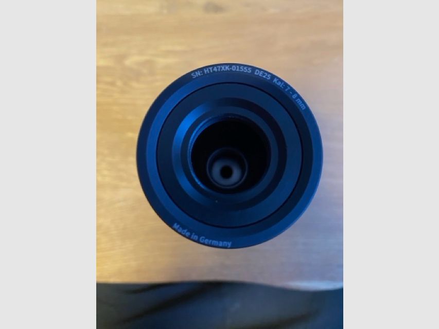 Roedale Hybrid 47XK+ demper kal. 7-8 mm