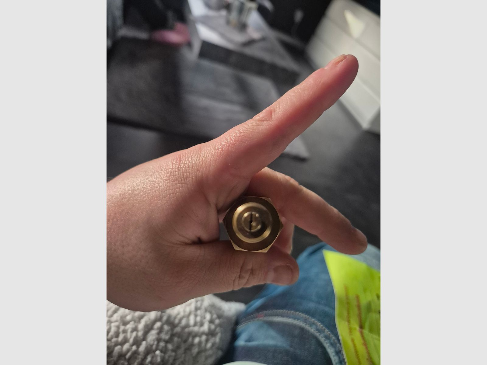 Perslucht vulstuk AR 30 200 bar