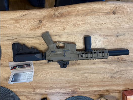 Amoeba M4 Airsoft 1,5joule