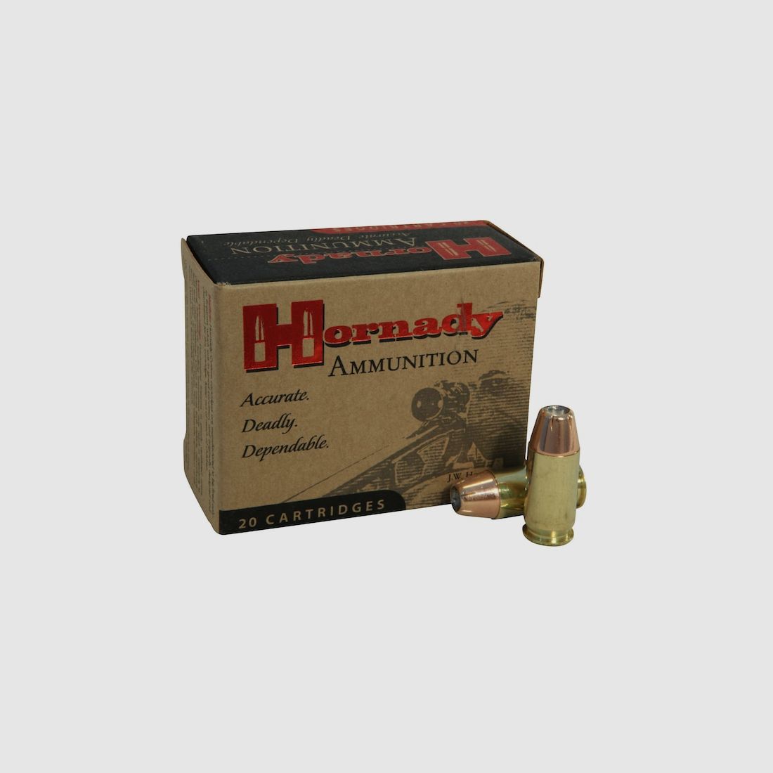 Hornady Custom .45 ACP 200GR XTP 20 Patronen