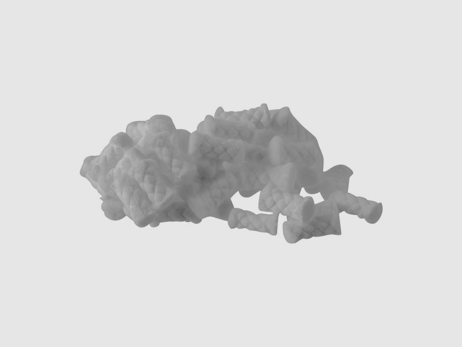 SINCLAIR INTERNATIONAL LUG RECESS COTTON ROLLS 50 PACK, image 2 of 3