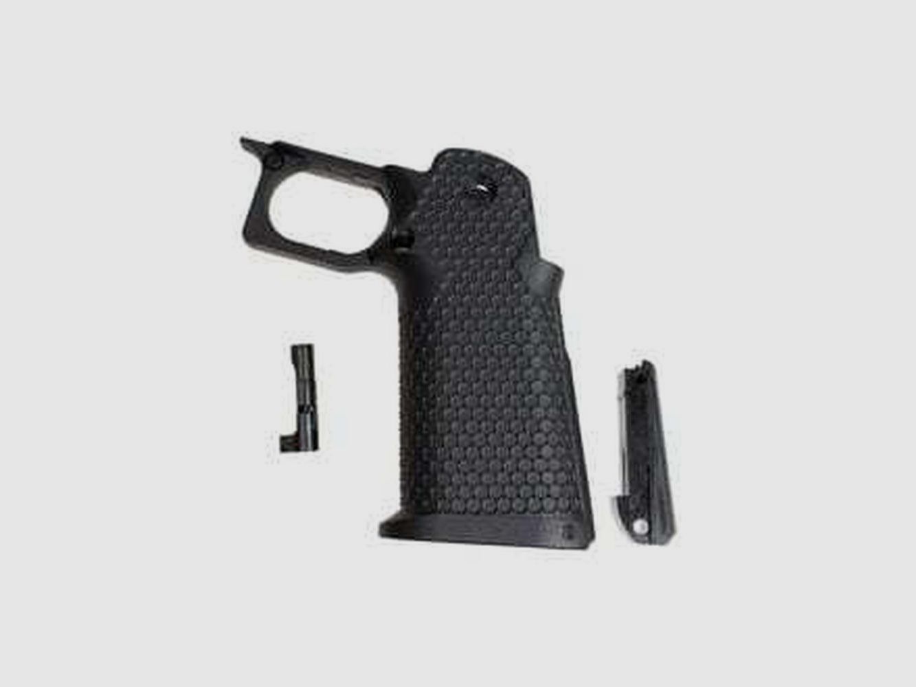 GBB HX23 AW Custom - IPSC Voll Silber - Präzision und Zuverlässigkeit für den Schießsport, Bild 5 von 5