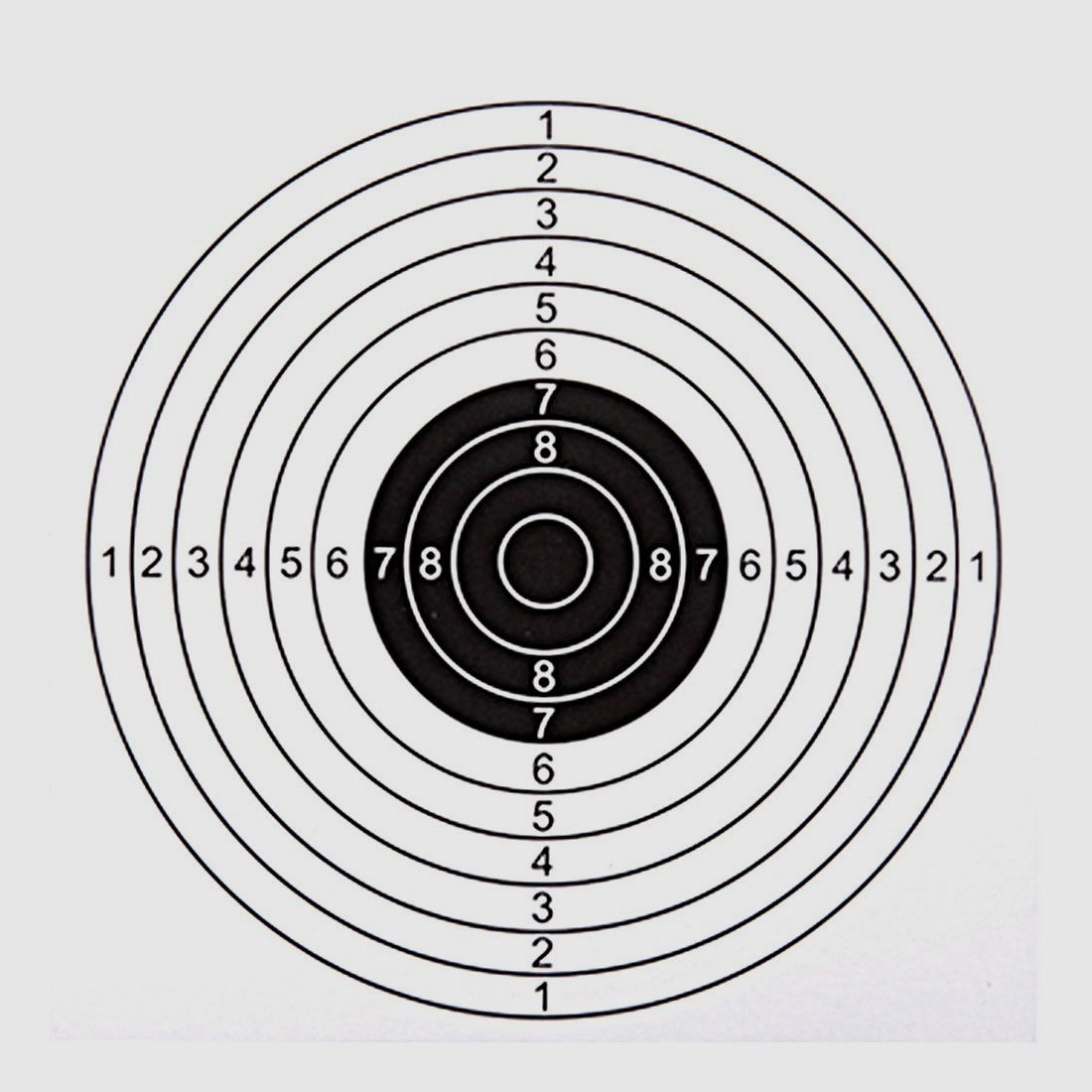 Package of 100 Classic Targets, image 2 of 2
