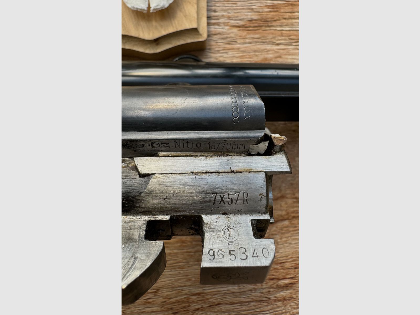 Foreuse Simson Suhl Calibre 7x57R 12/70