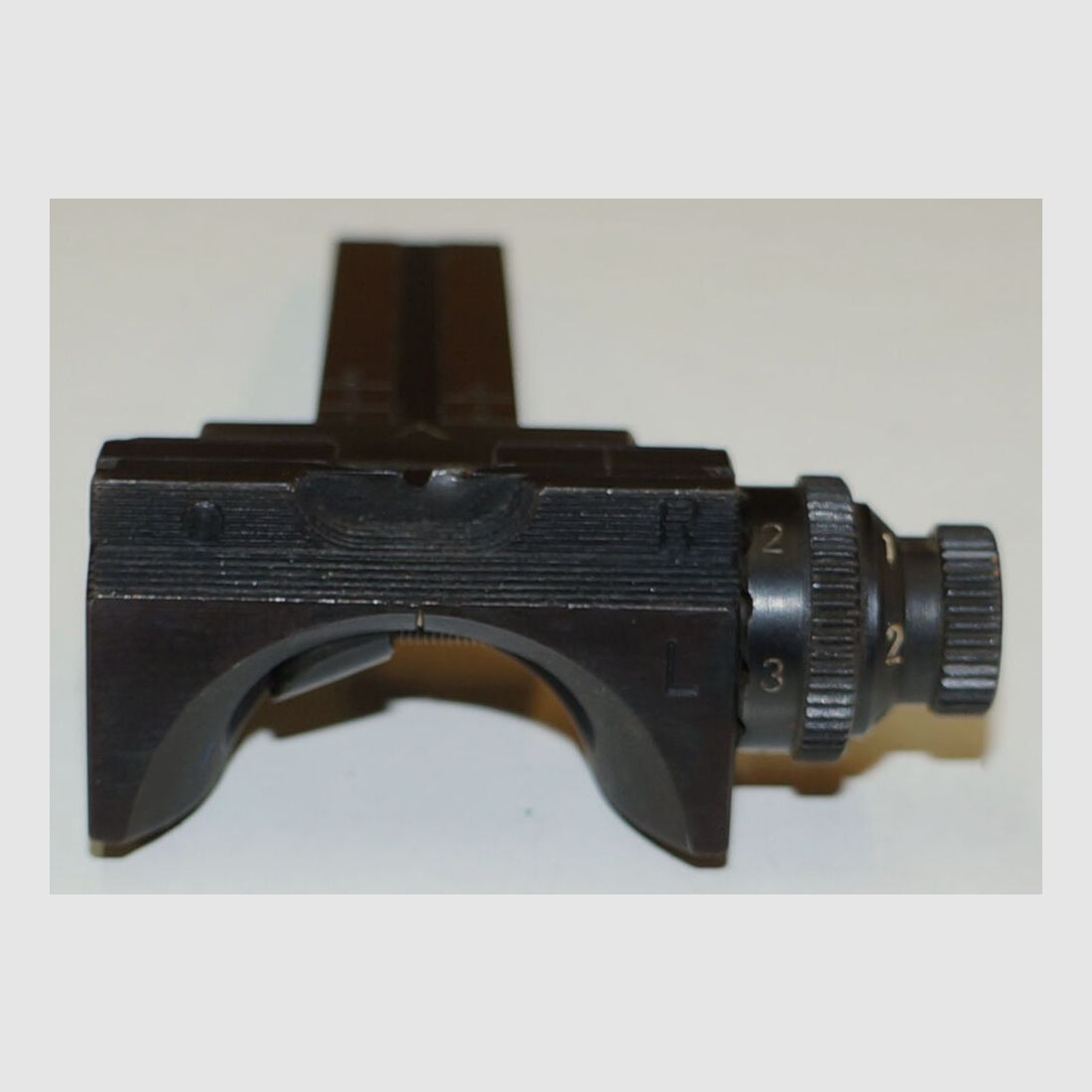 Fábrica de armas de Berna Furter visor de precisión para suizo K31, ajustable en altura y lateralmente