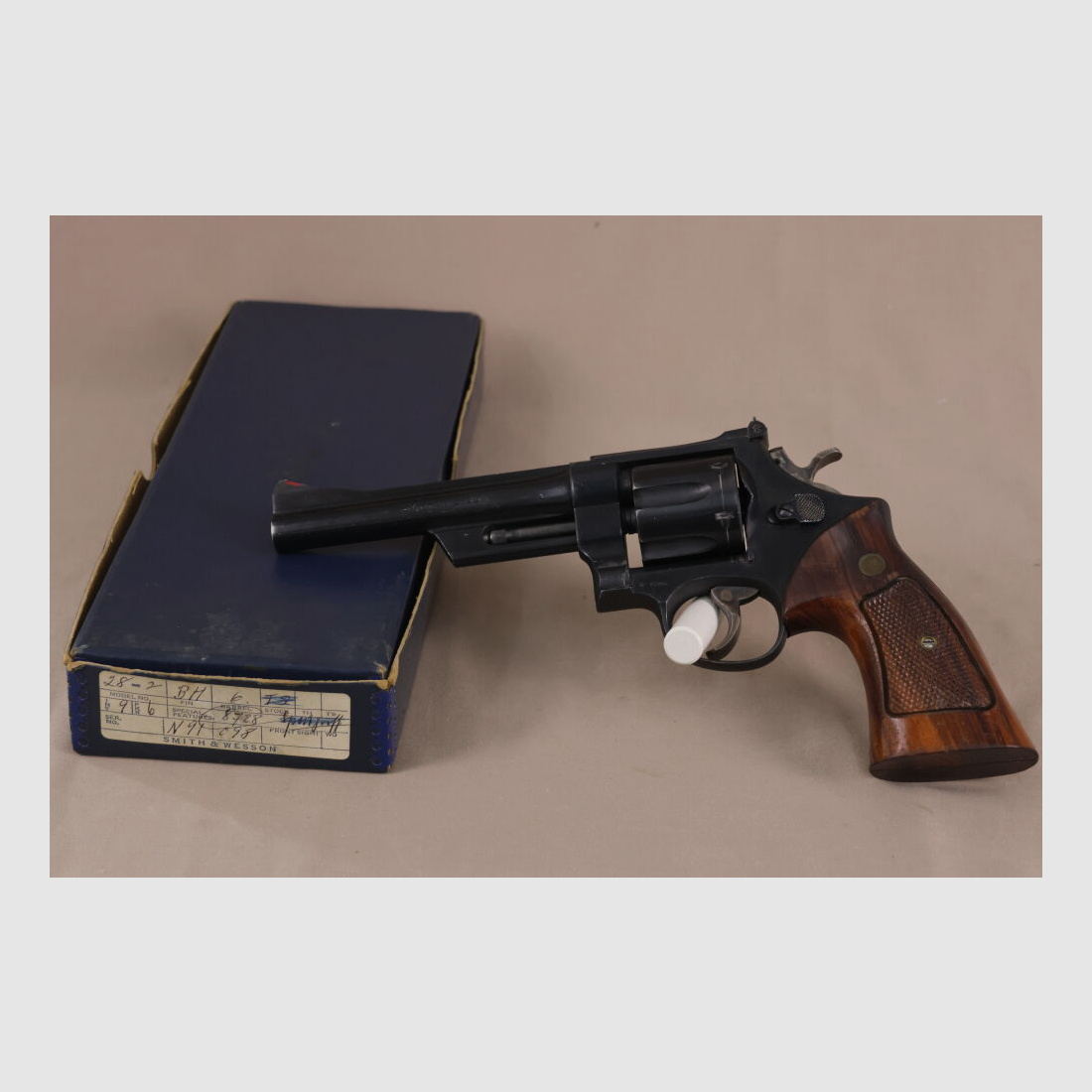 Smith & Wesson Highway Patrolman .357 CTG