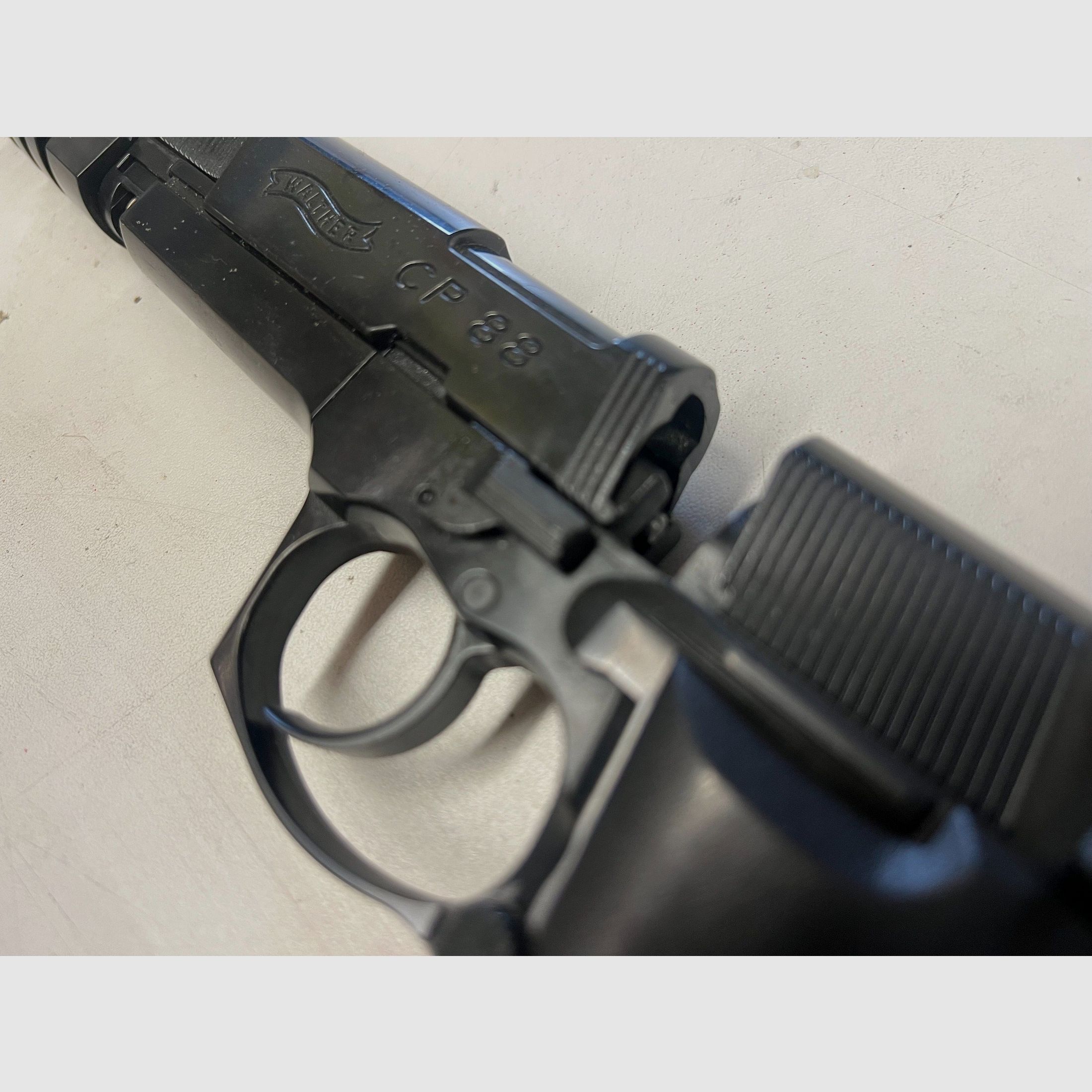 Walther CP88 Competition CO2 4,5MM Diabolo Luftpistole, Bild 3 von 7