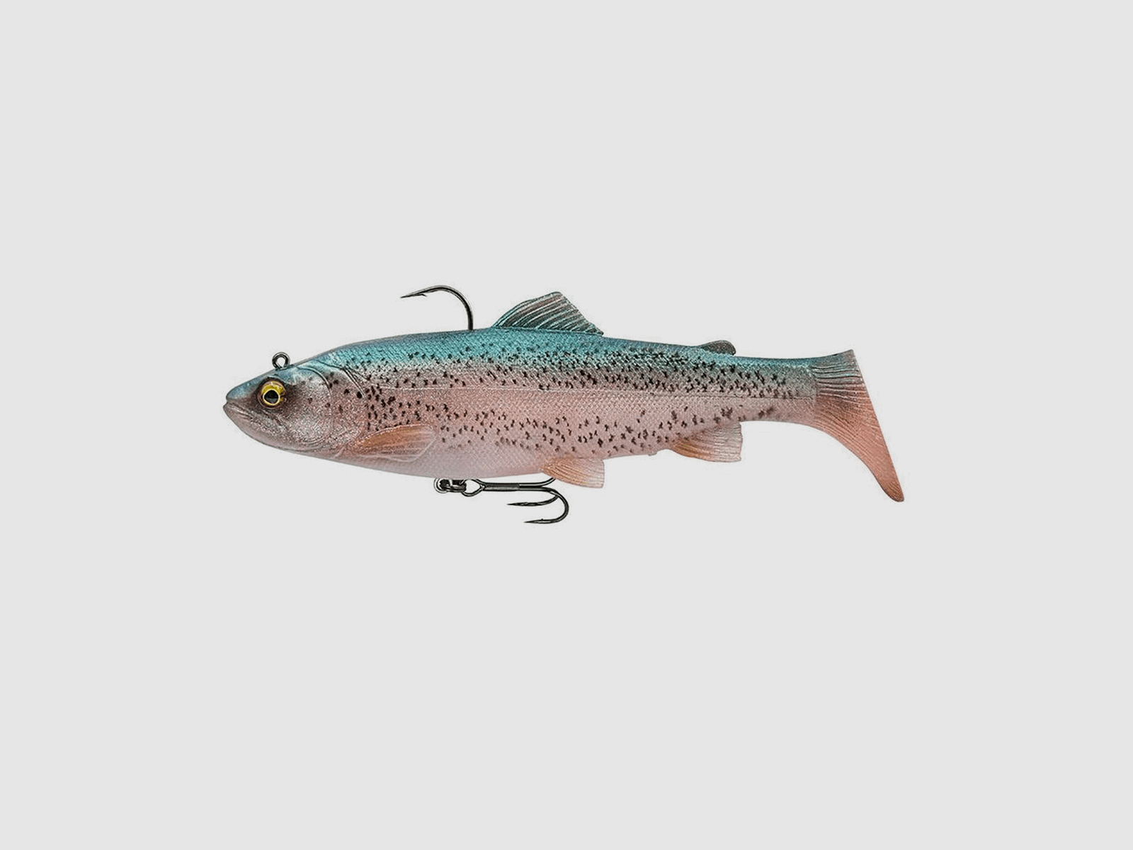 SAVAGE GEAR – 3D TROUT RATTLE SHAD 20.5cm 135g Fast Sinking | Clear Rainbow