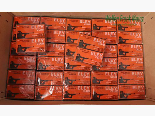 Eley, Spanien Randzündermunition ''Club'' .22lr