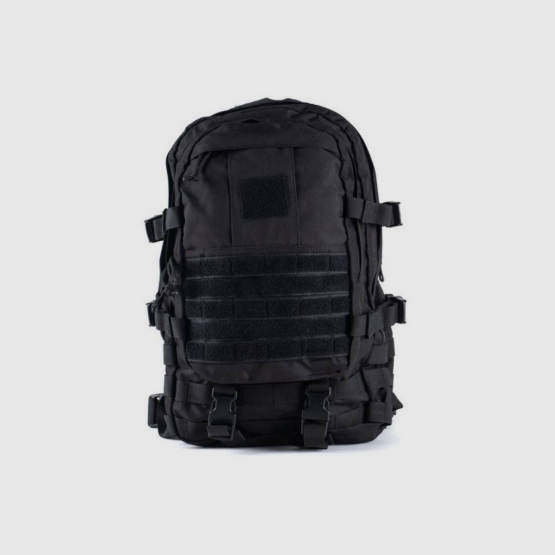 Schwarzer taktischer Schießrucksack 25 Liter Art. TACTICAL8 RASPORT, Bild 2 von 6