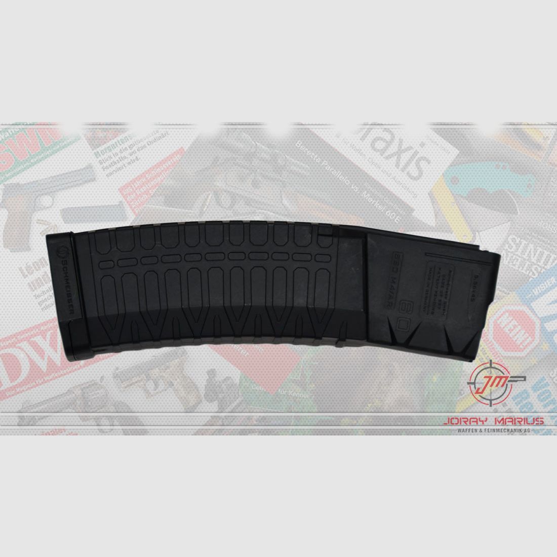 M4 / AR15 Magazin .223 Rem, 60-Schuss (Polymer)