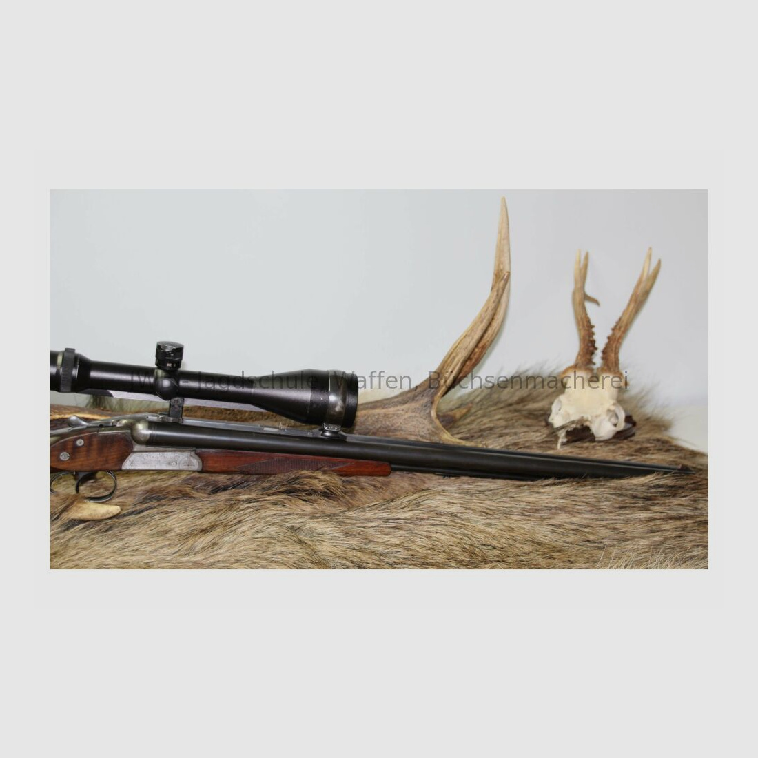 Simson Drilling con Swarovski Habicht 2,5 - 10 x 56 LA 7x65R;12/70