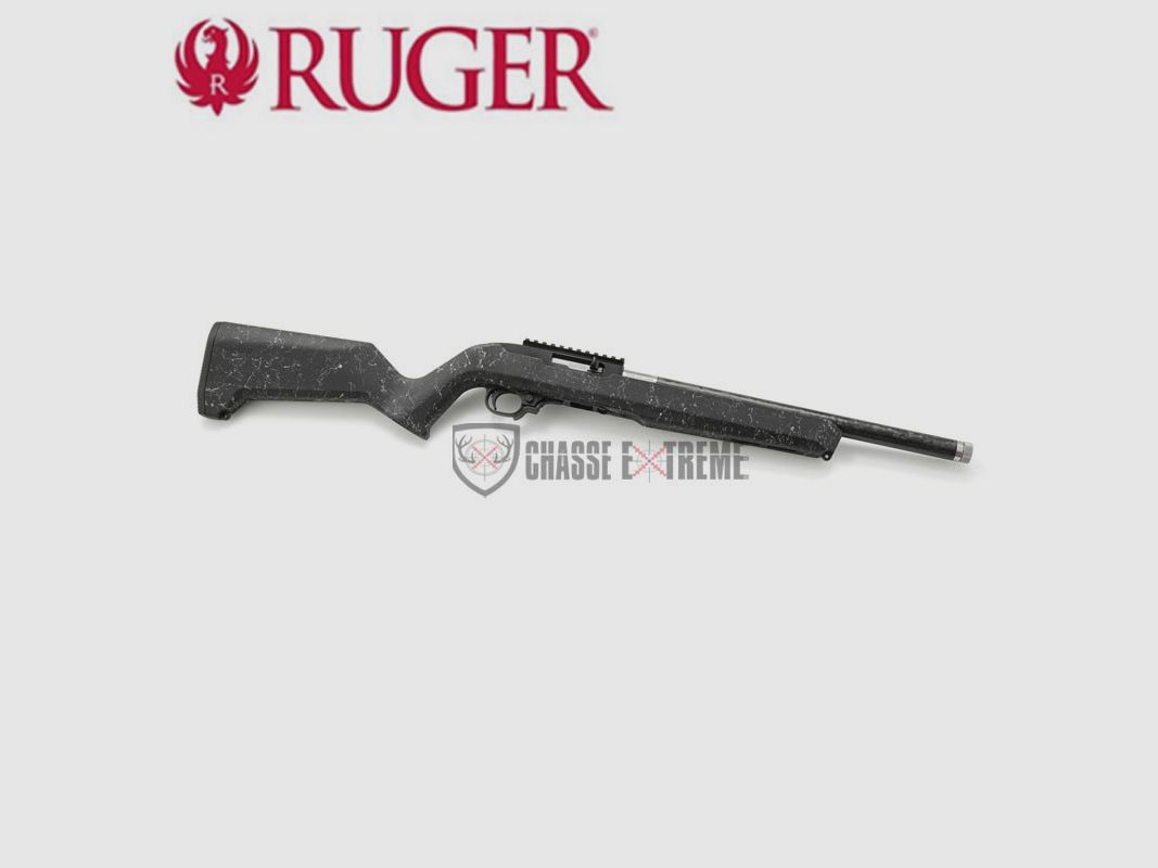Carabine RUGER 10/22 Carbine Fibre de Carbone 41Cm cal 22 Lr, image 4 sur 6