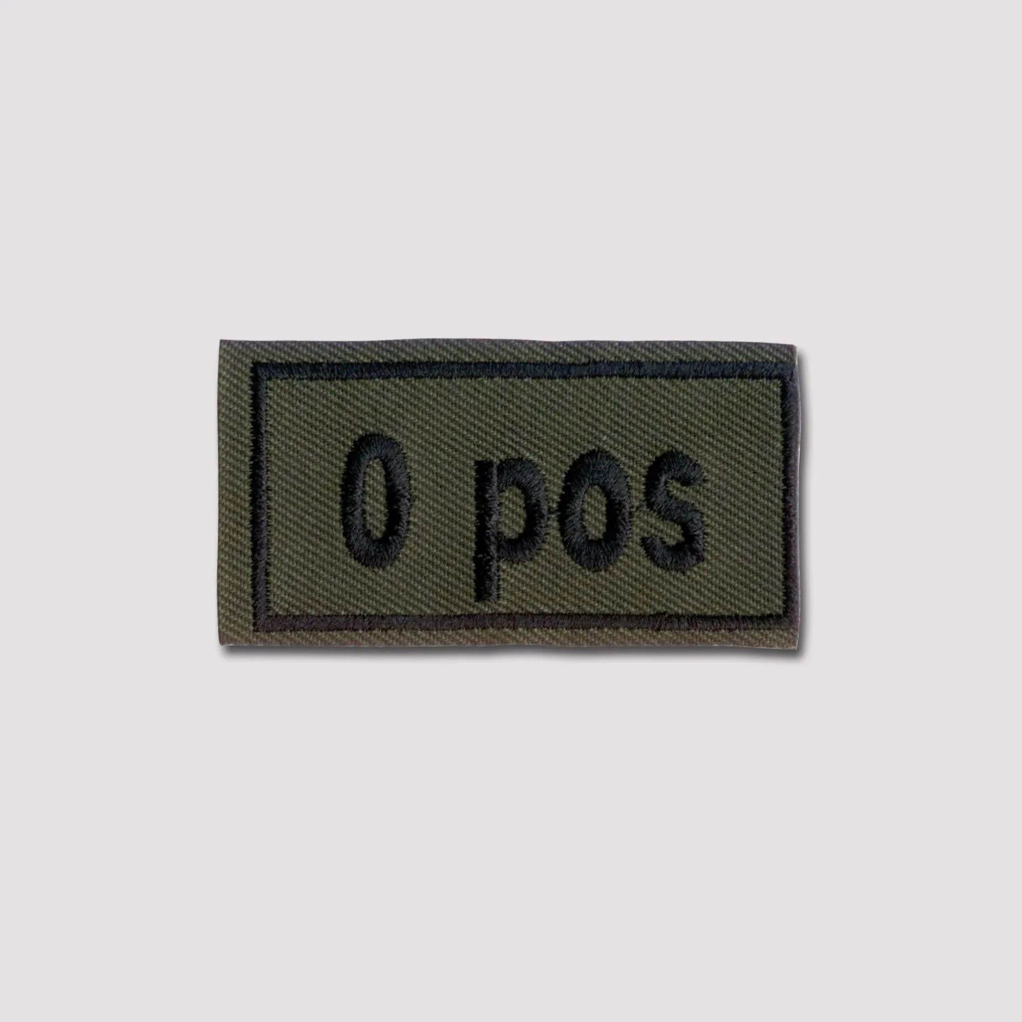 Fritzsch Abzeichen Bloodpatch 0 pos oliv