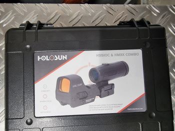 Holosun HS510C avec ensemble HM3X