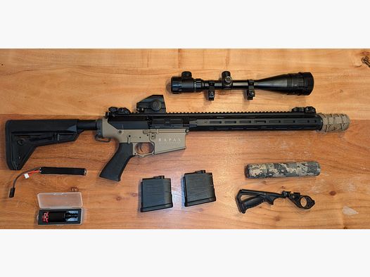 Secutor RAPAX XXI "M1" EFCS S-AEG, bicolor mit Tuning Paket