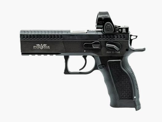 PHOENIX SwissMade Pistolet Mod. Predator -4,5' 9mmLuger Alu/Polymer