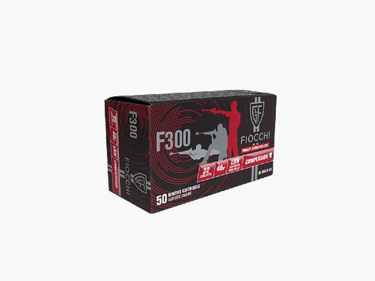 Fiocchi F300 22lr box of 50