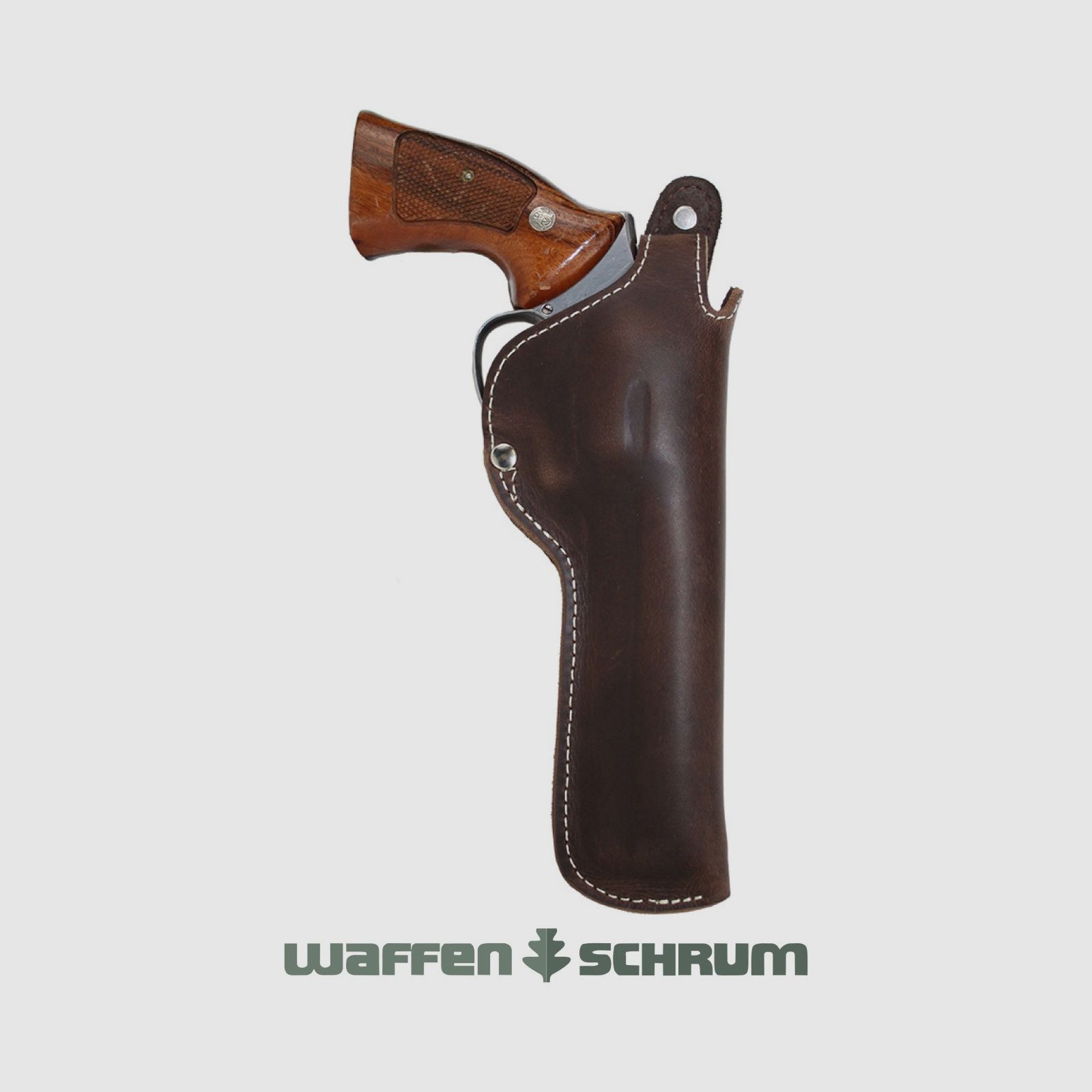AKAH Pas Holster Top Gun Skóra Bawola Pull-Up