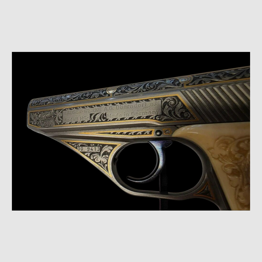 Mauser HSC Sammlerwaffe 7,65mmBrowning