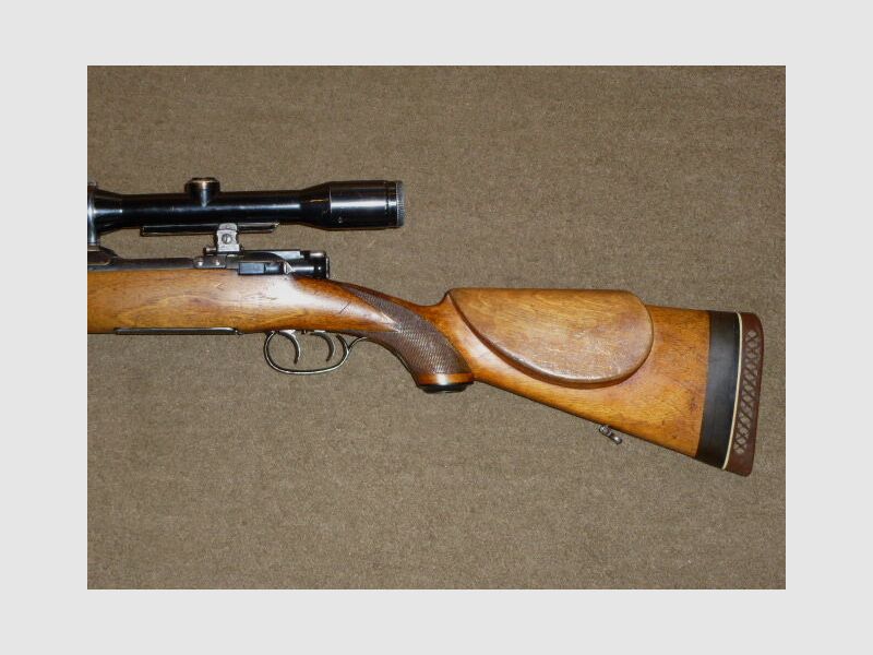 Steyr Mannlicher Schönauer GK Stutzen