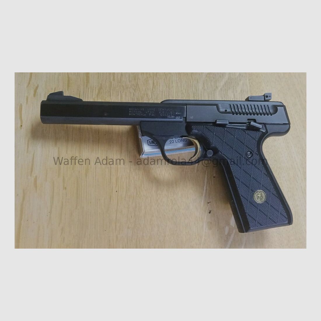 FN Fabrique National Browning Buck Mark, afbeelding 2 van 4