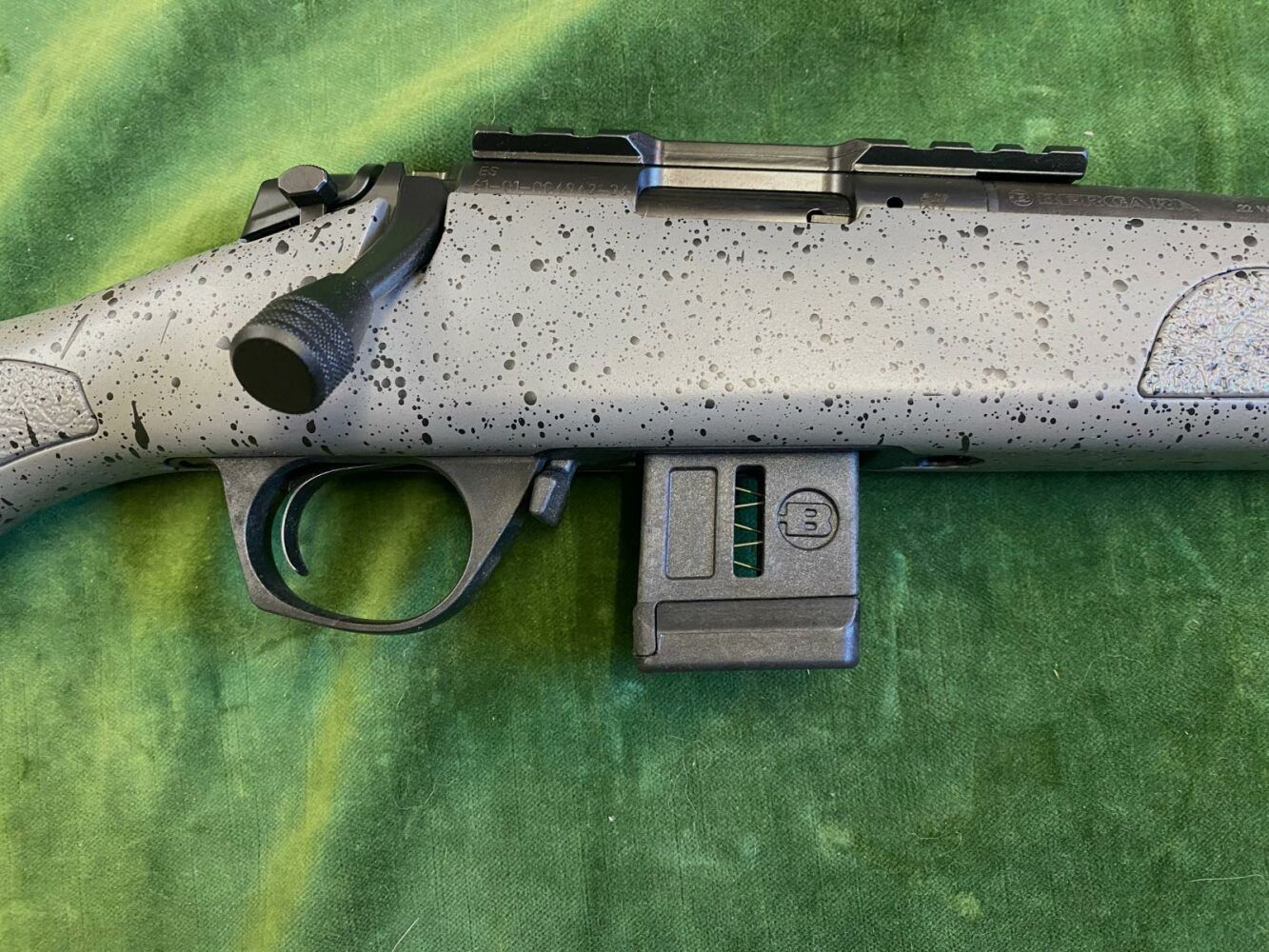 Bergara BMR Steel