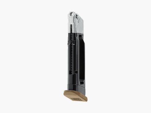 Glock 17 Gen5 Co2 Magazin 6mm BB 14 Schuss Coyote