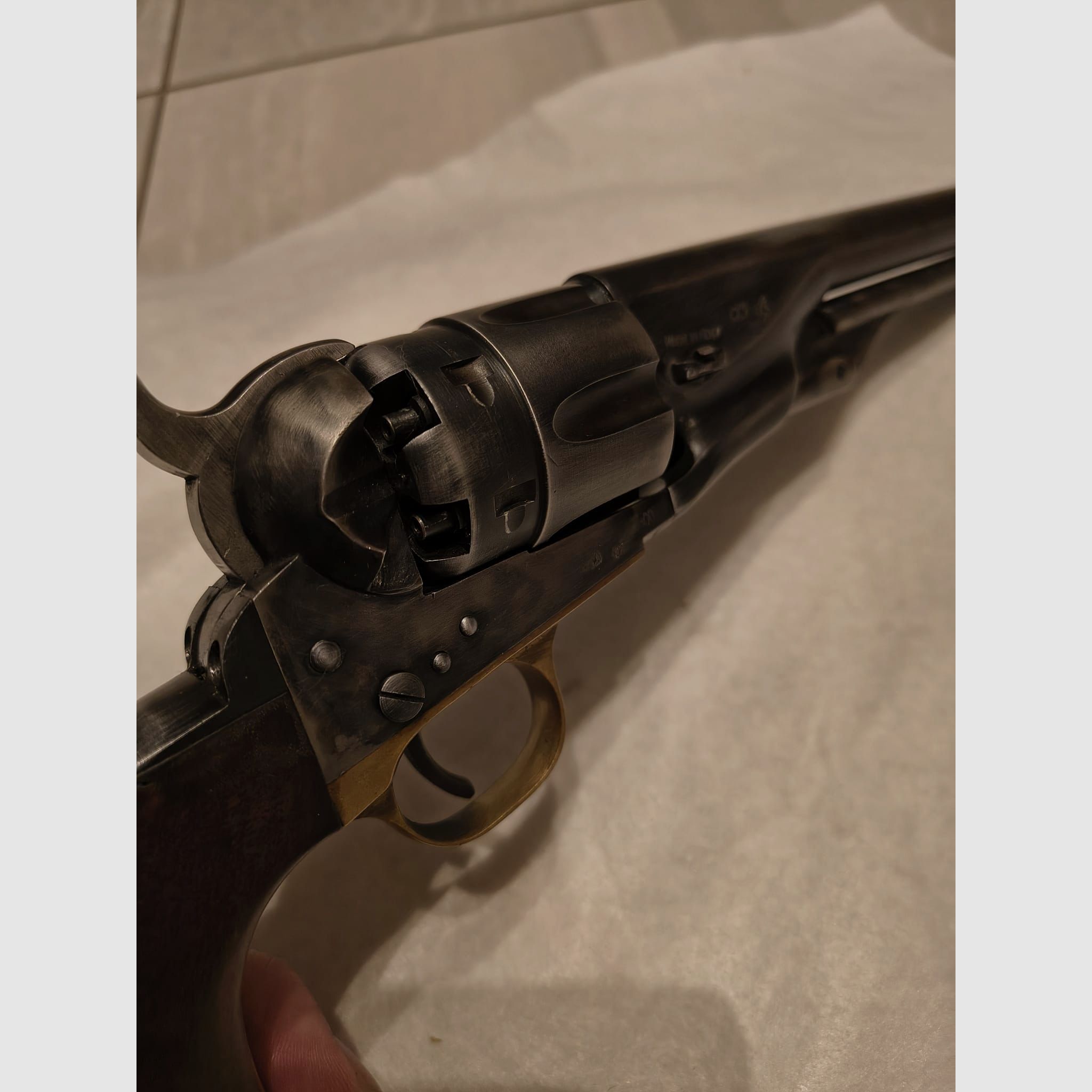 Uberti Colt 1860 Perkussionsrevolver .44