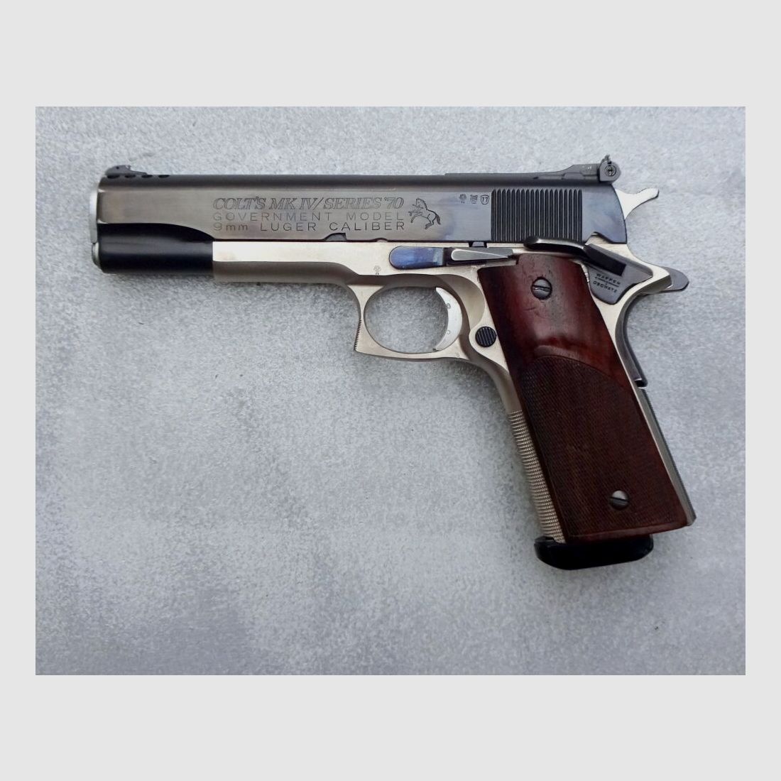 COLT USA COLT GOVERNMENT MK IV Series 70 Oschatz Tuning