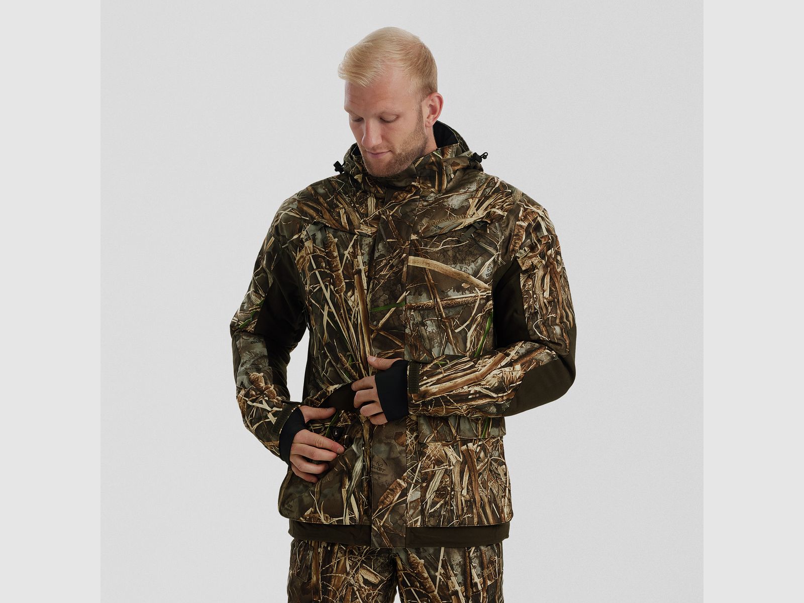 Heat Game Jacke - REALTREE MAX-7® – Kleidergröße Herren: 46