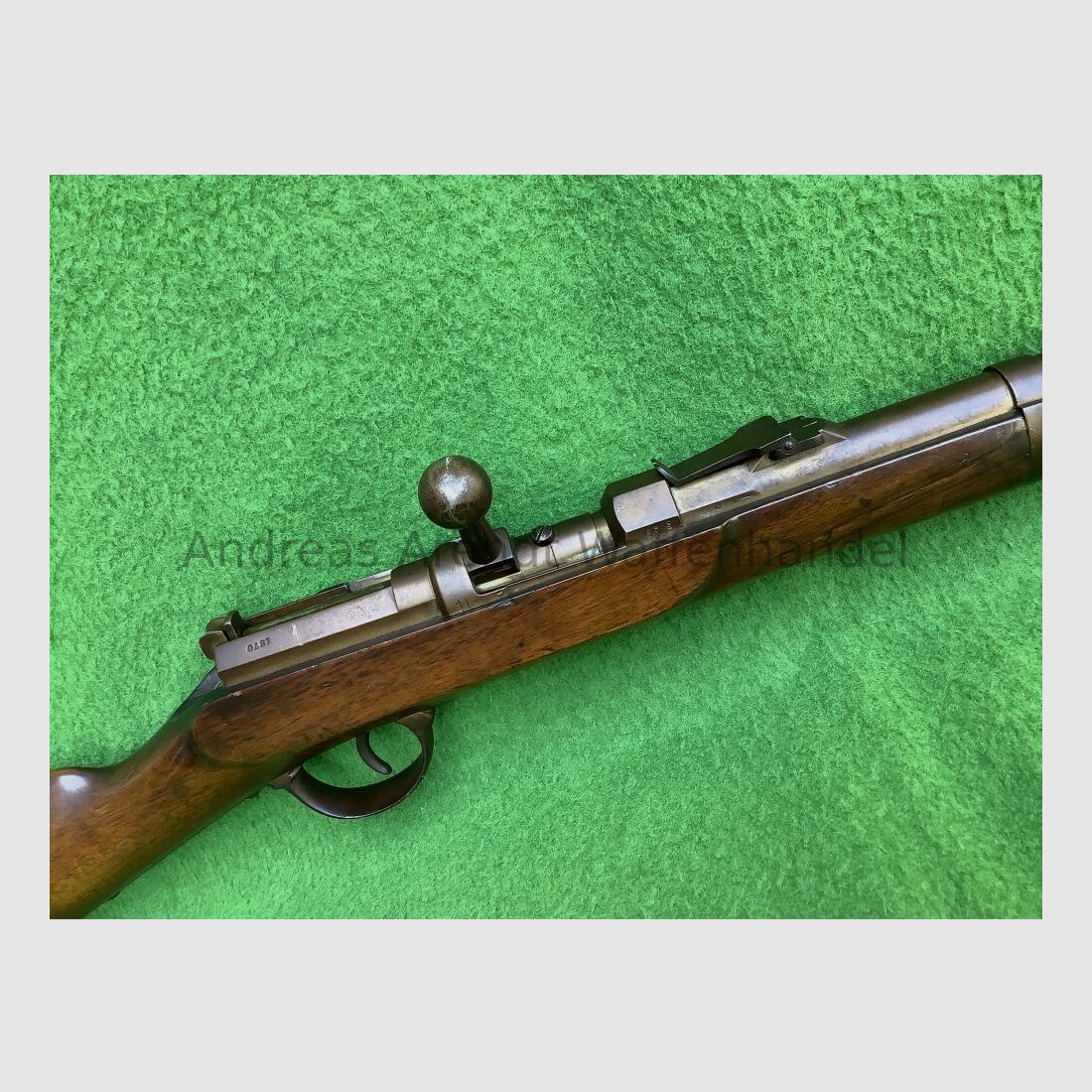 Gewehrfabrik Oberndorf Pionier-Zündnadelgewehr M1870