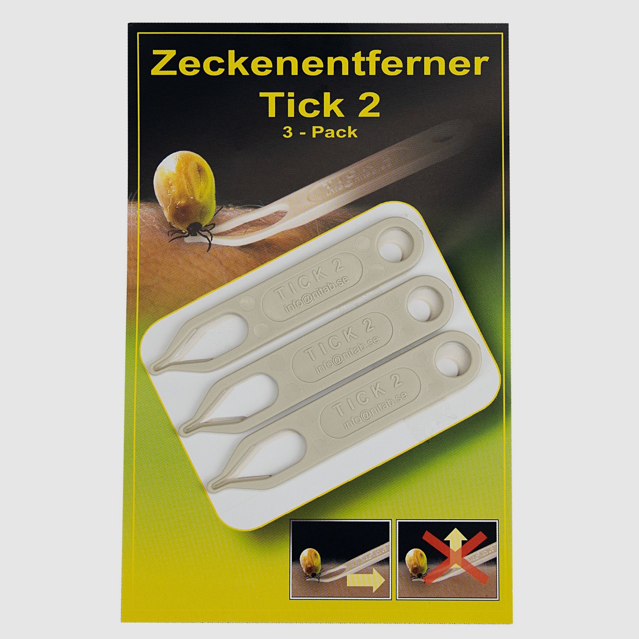 Zeckenentferner Tick 2