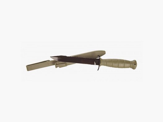 Glock FM 81 BFG mes in groene kleur