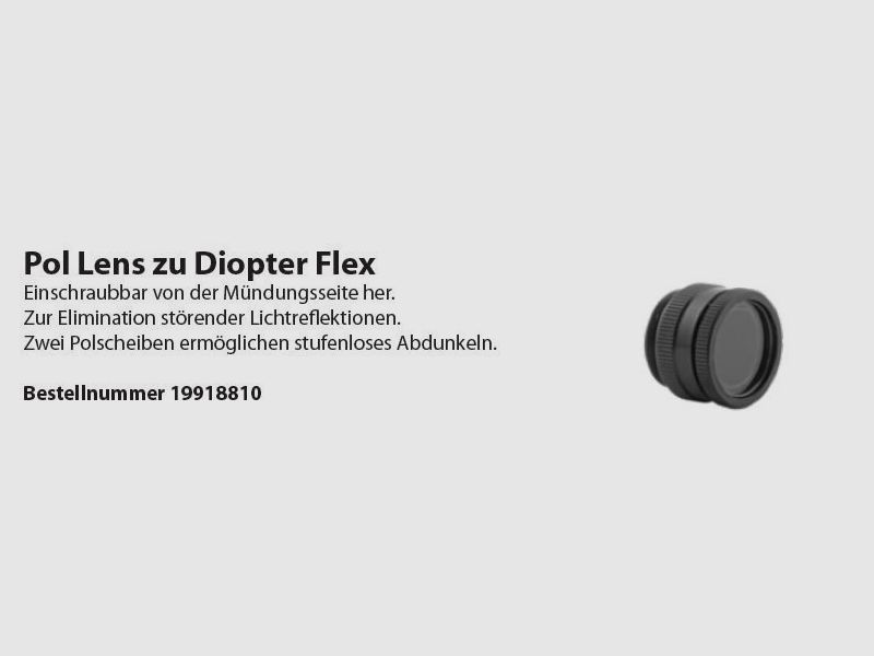 Wyss Pol-Lens zu Diopter Flex
