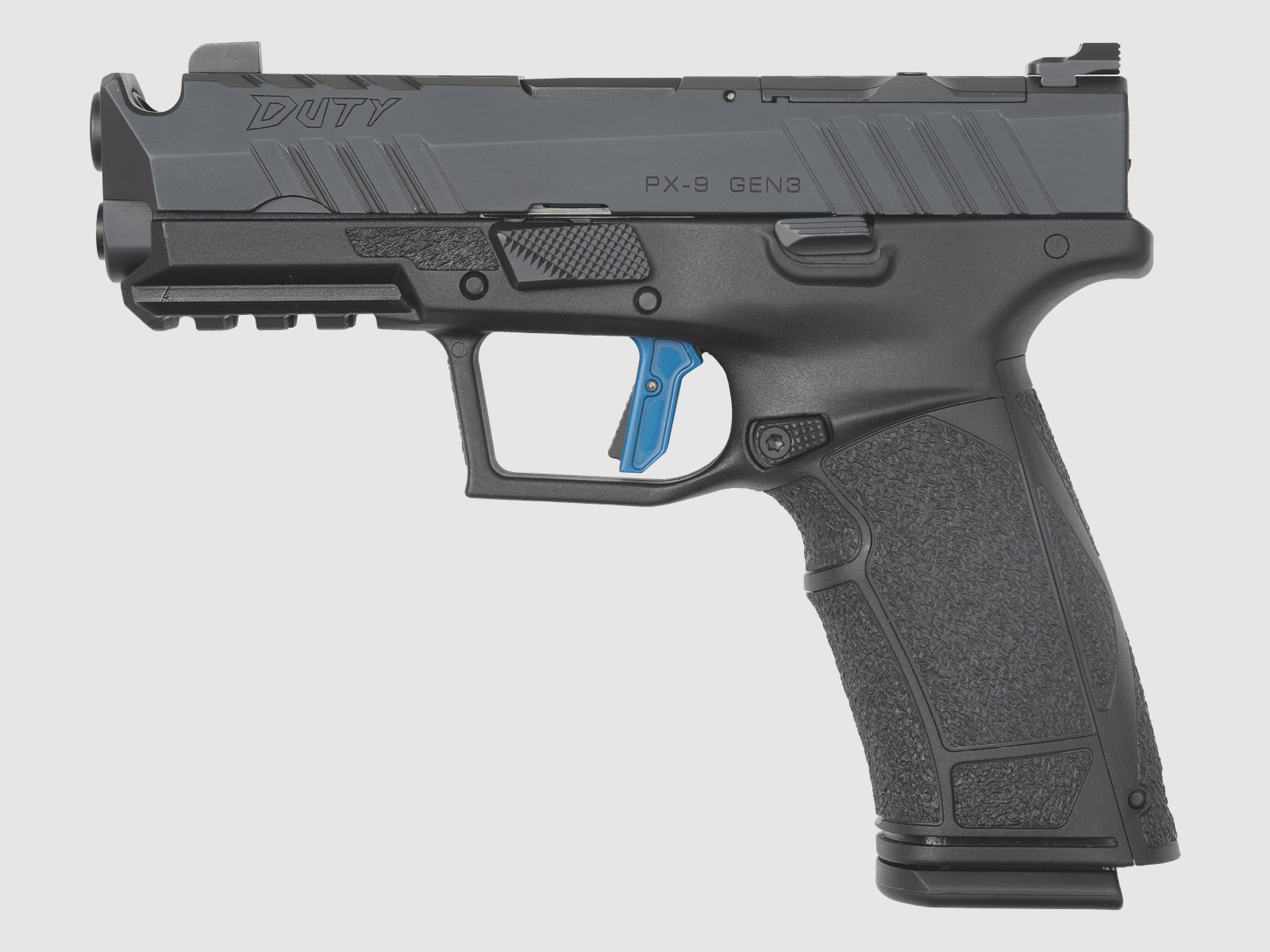 TISAS PX-9 G3 Duty Compensator Black – Kal. 9 mm Luger, Bild 1 von 5