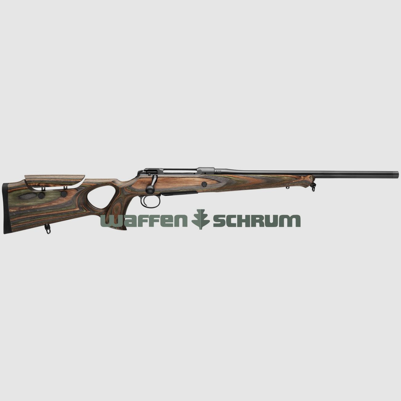 Sauer 101 Wolverine .222Rem LL51cm / M17x1 / ohne Visierung Heavy Kontur