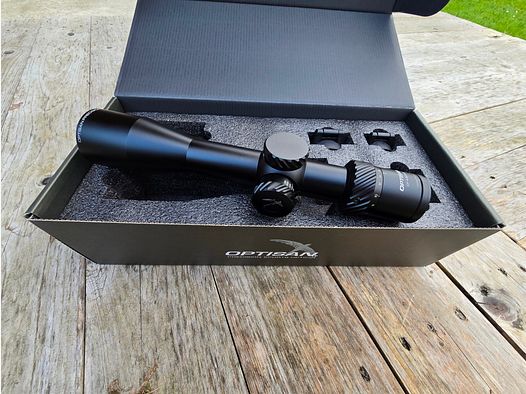 Optisan CP  4-16×40 SFP mrad