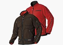 Härkila Kamko Fleece Uomini Marrone/Rosso XS