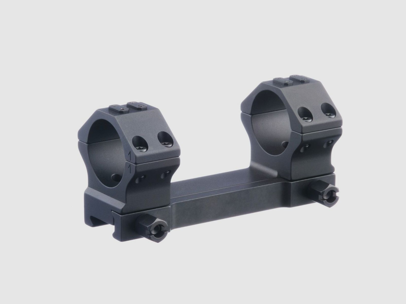 Recknagel EraTac Montage en Bloc 30mm avec Écrous