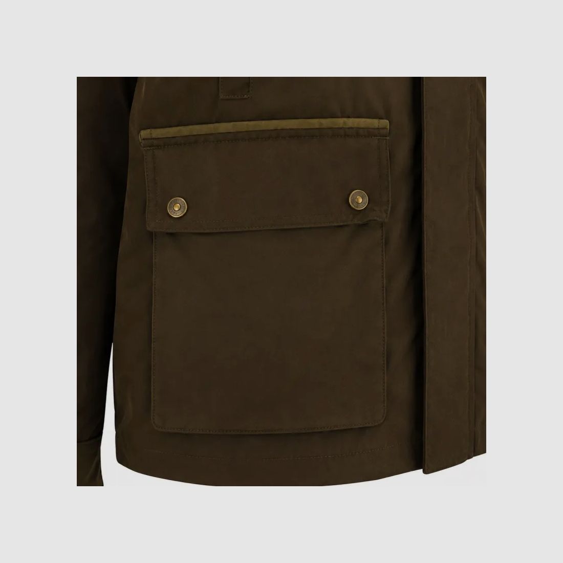 Treeland Baroudeur Jacke braun verstärkt aus Polyester und Baumwolle, Bild 9 von 11